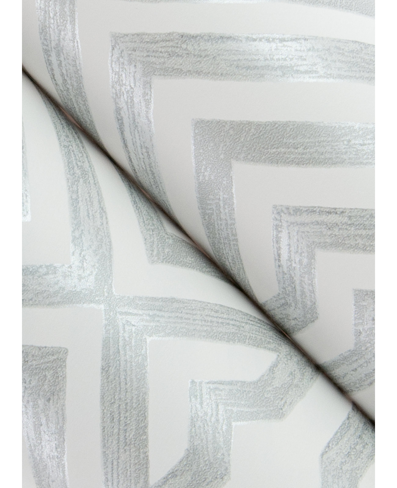 Shauni Wallpaper Double Roll, Silver