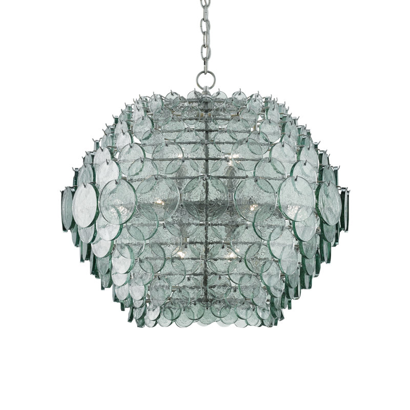 Braithwell 14 - Light Dimmable Geometric Chandelier