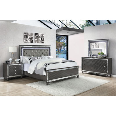Marijus 6-1_Adeline LED Upholstered Panel Bedroom Set by House of Hampton
