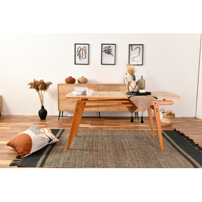 Quentin Solid Wood Dining Table