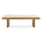 Uttermost Haden White Upholstery Bench