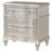 Swampscott 3-drawer Nightstand Silver Oak