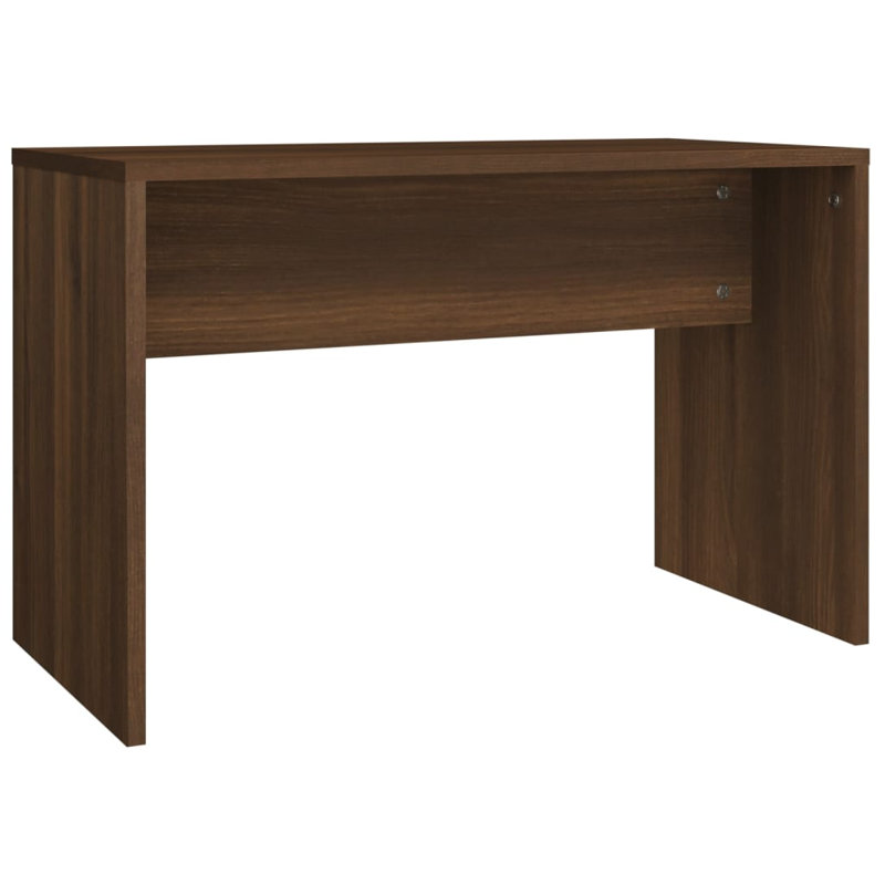 Makaliah Dressing Table, Brown Oak