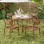 Ensemble repas pour 4 personnes Klyndara-242131360