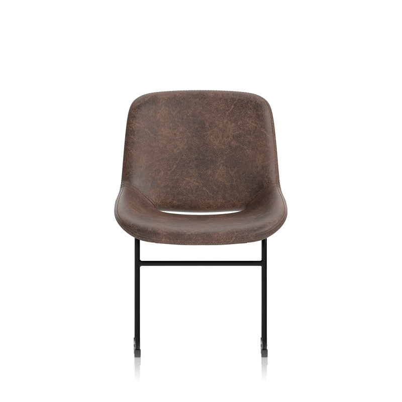 Upholstered Accent Chair, Brown