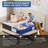 Devonport 14" Plush Cooling Gel Hybrid Mattress，Pocket Spring for Pressure Relief & Motion Isolation-860325688