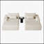 Méridienne modulaire surdimensionnée Boneless Luxurious pour une détente ultime-1539067874