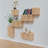 Bion Modular Cube – 10-Cube Set | Solid Structural Blocks For Furniture & Décor – Beige-1670354504
