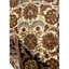 Hand-Knotted High-Quality Ivory and Black Area Rug