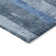 Machine Washable Indoor/Outdoor Cinead ACN1689 Blue Rug