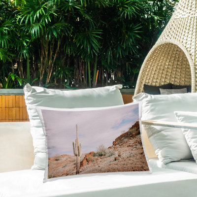 Coussin d'extérieur The Climb Desertscape