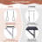 Pet Grooming Table with Loop Noose and Mesh Tray-114364589