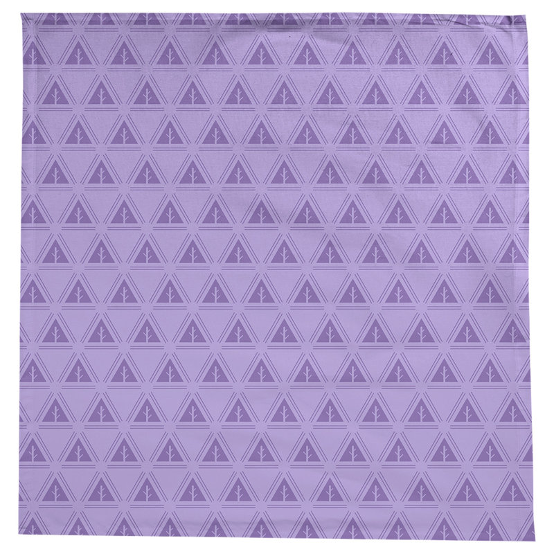 Nappe d’arbre minimaliste classique Barbra, Mauve clair