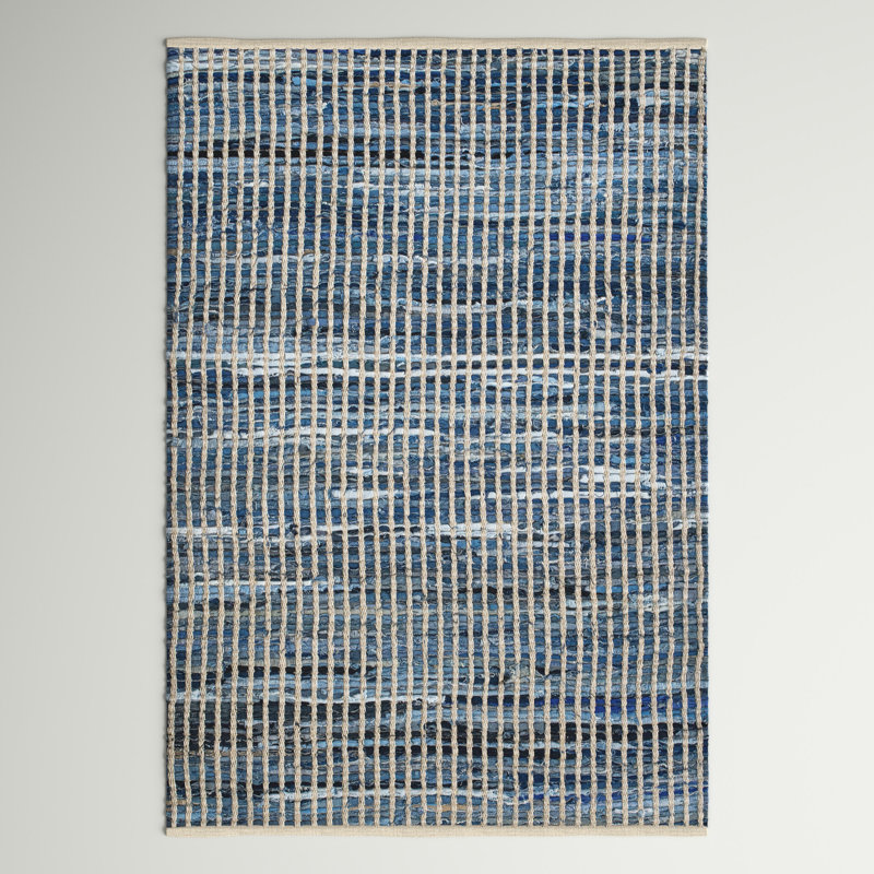 Callan Cotton Striped Indoor Rug, Rectangle 2'8" x 4'