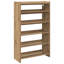 Shoe Rack Old Wood 60X25x81 Cm Engineered Wood-1509403234