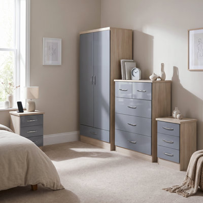 Cascio 4 Piece Bedroom Set