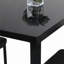 Emmye Glass Top Metal Base Dining Table-311499731