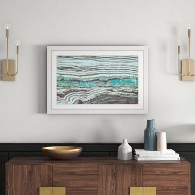 Millenium Layers - Single Picture Frame Print
