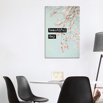 Beautiful Day - Print on Canvas