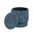 Round Ottoman W/ Storage-1792267692