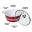 SQ Professional Metallic 5 - Piece Non-Stick Aluminium Cookware Set- Induction Ready-1310064547