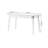 Black Rectangle Solid Wood Desks-108744103