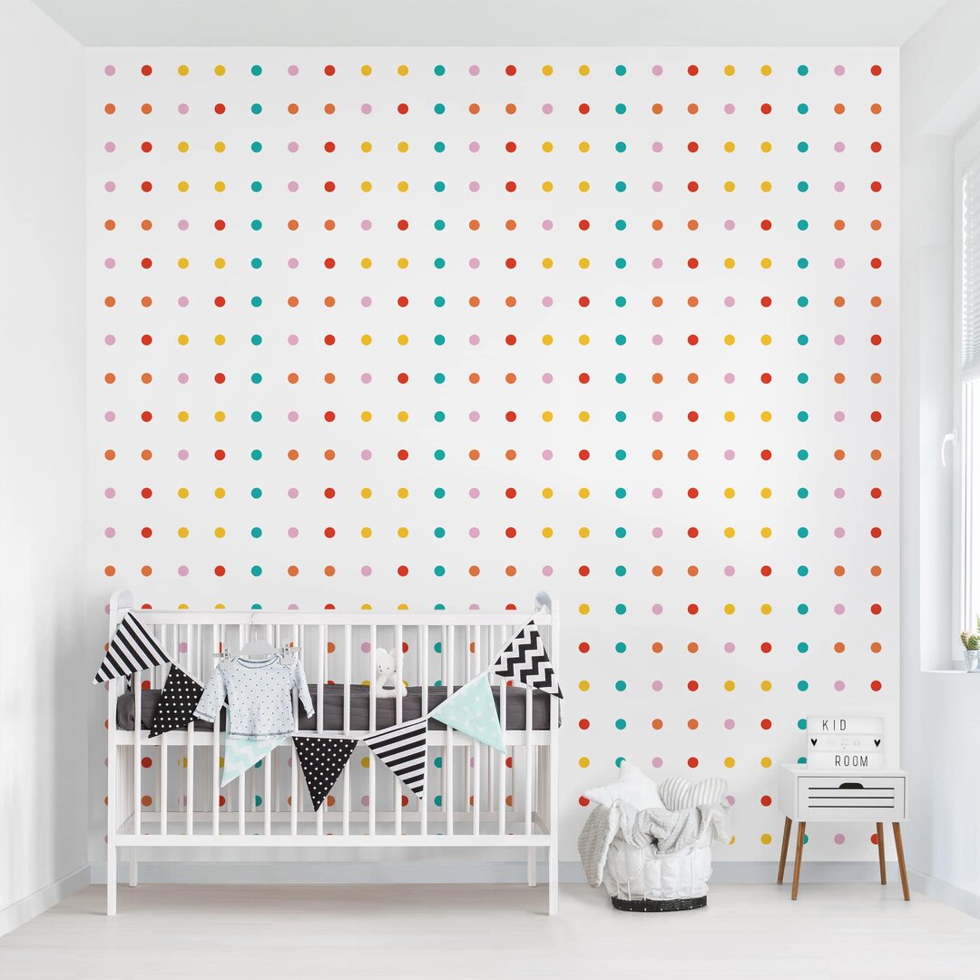 Strukturierte Tapete No.Ul748 Little Dots 2,4 m x 240 cm