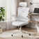 Ergonomic Office Chair, Breathable Mesh Task Chair with Flip-up Arms and Adjustable Height