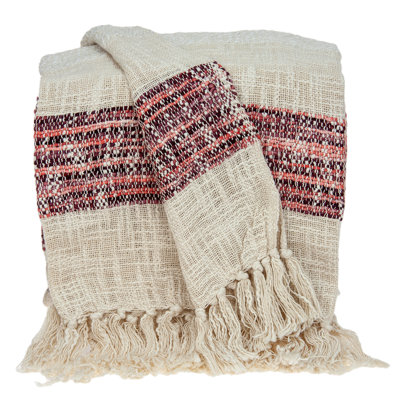 100% Cotton Throw