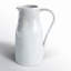 Lily Valley Stoneware Pitcher-1181122506