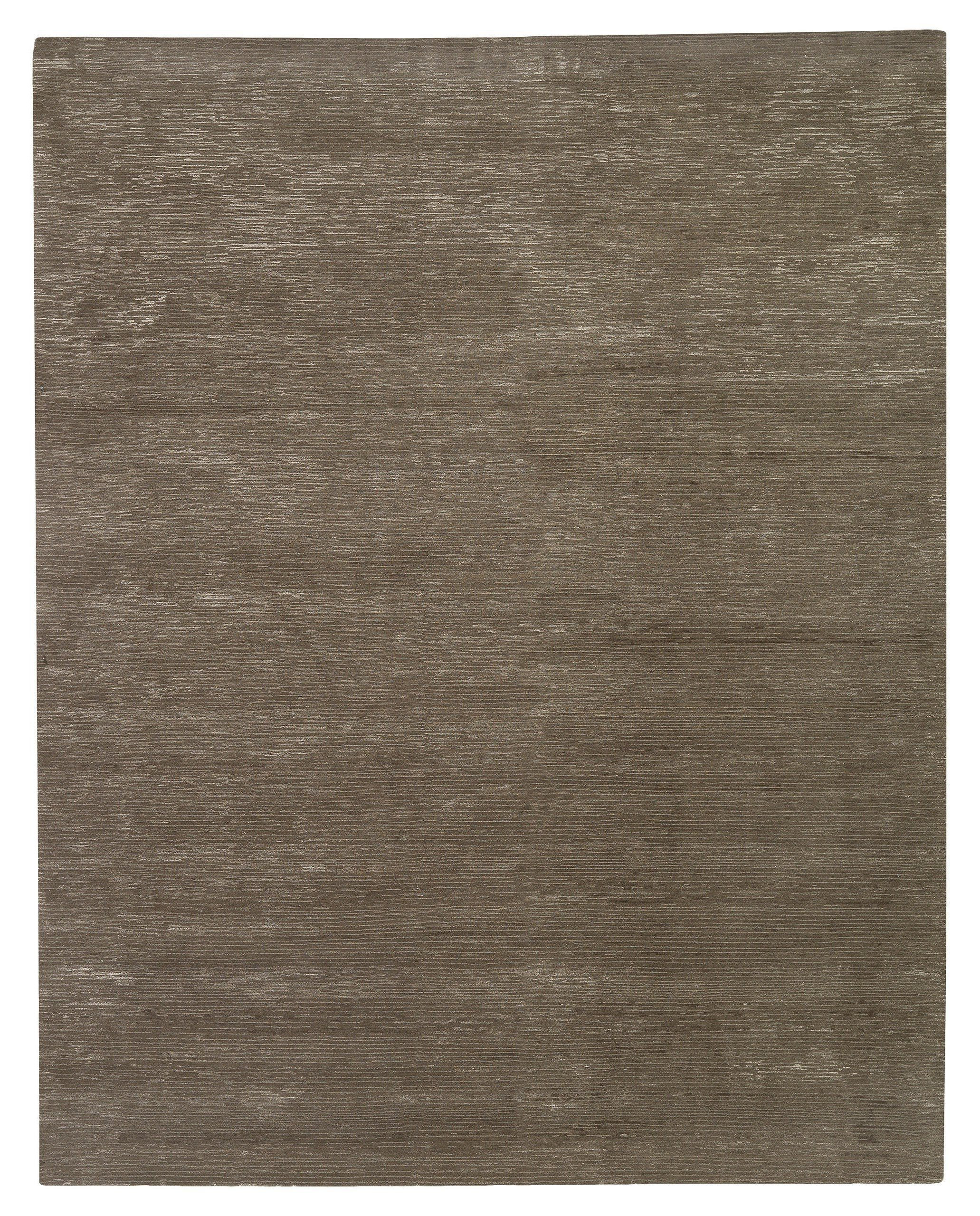 Tufenkian Channel Hand-Knotted Brown Area Rug | Wayfair