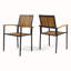 Ensemble de 2 chaises de patio