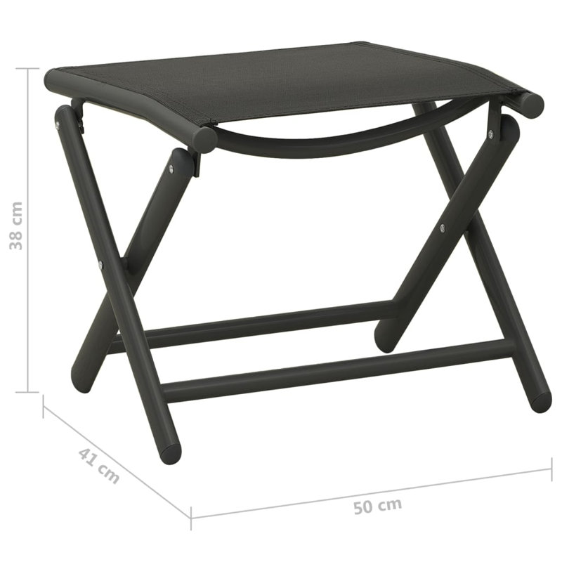 Wartburg 9 - Person Chair, Black