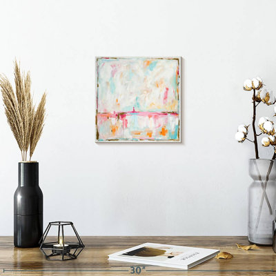 Cotton Candy Cloud Canvas Print