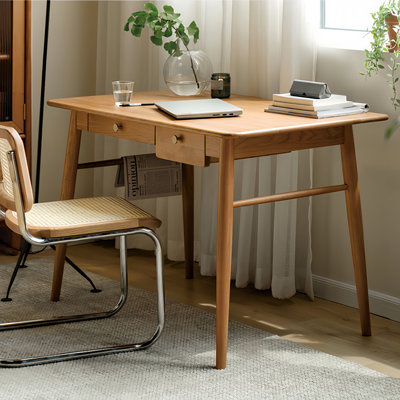 Bureau en bois massif Khyion