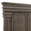 Un grand lit de rangement Aiumem Allium Way® en gris