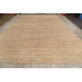 Carnet One-of-a-Kind 10'1" X 14'7" New Age Wool Area Rug in Ivory