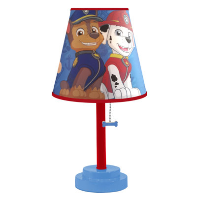 Wood Lamp