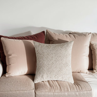 Coussin géométrique