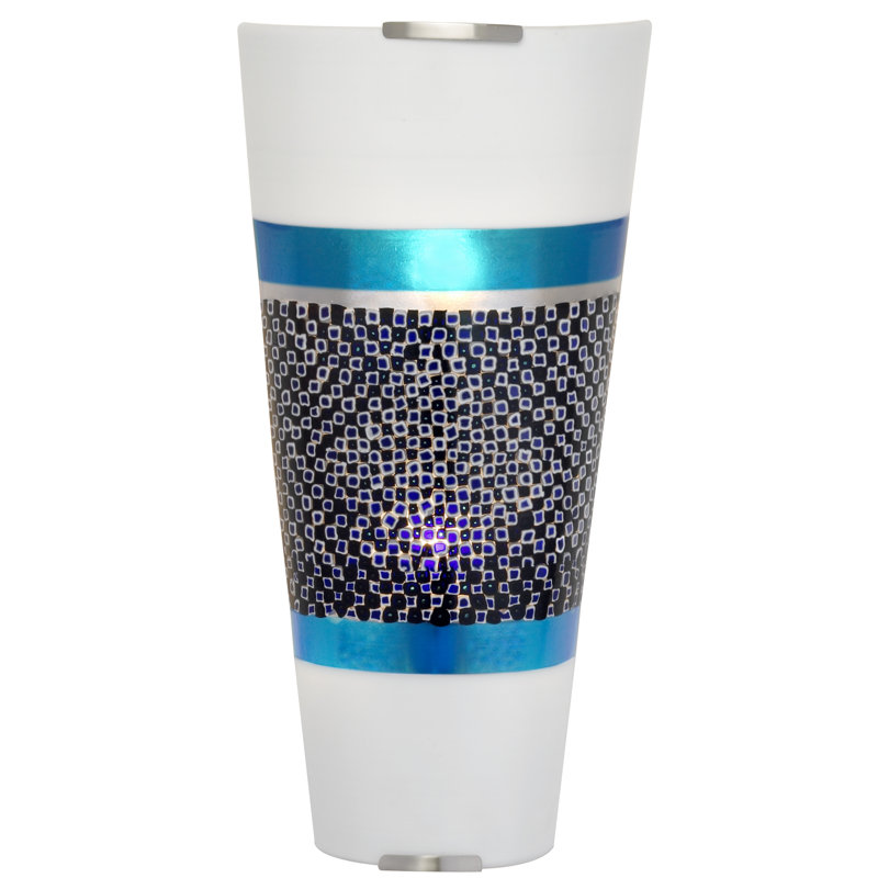 Plafonnier encastré 2 lumières