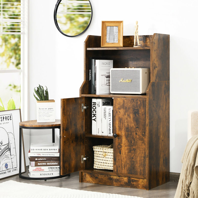 Antwayne Storage Bookcase
