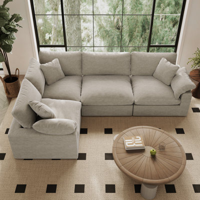 Canapé modulaire surdimensionné Cloud