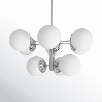 Deniaud 9 - Light Sputnik Sphere Chandelier
