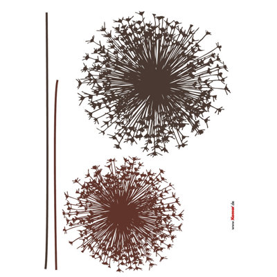 Wandaufkleber Pusteblume