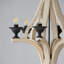 Lustre empire 6 lumières Amedeo