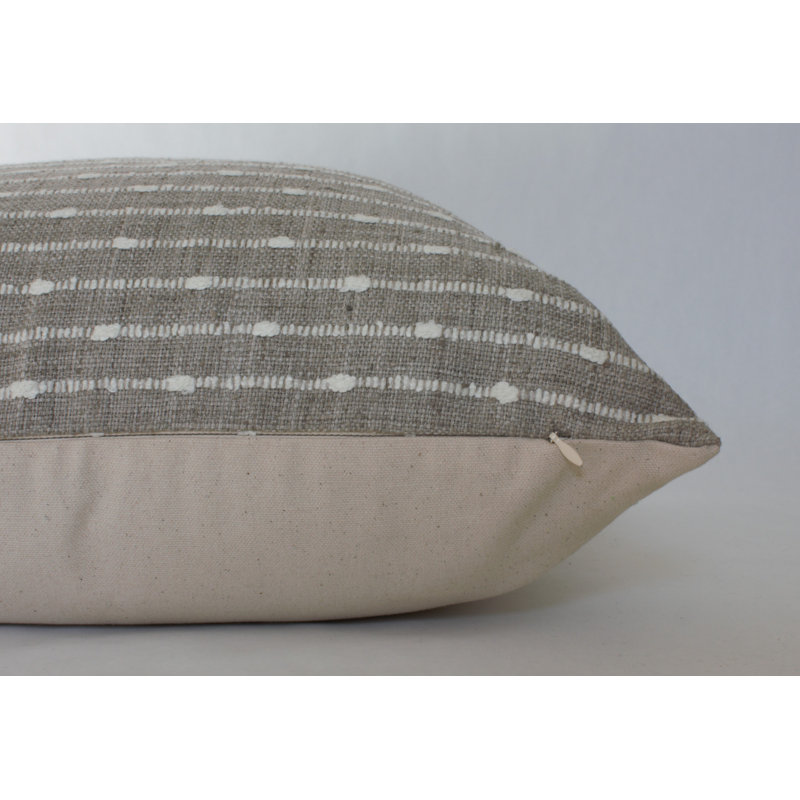 Textured Pillow Cover