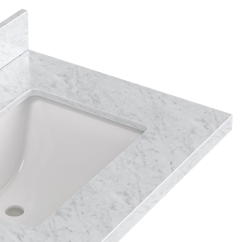 ARIEL HEPBURN 73 IN DOUBLE RECTANGLE SINK VANITY 1,5 IN, 73", Rectangular, Vintage Green