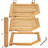 Bambüsi Wood Cabinet Shelving Rack