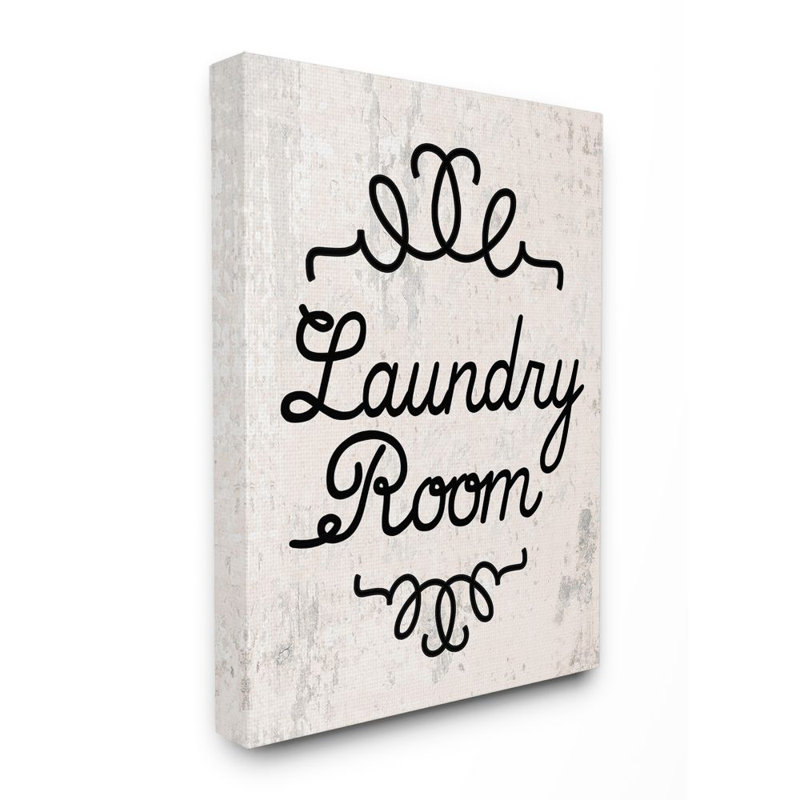 Laundry Room, impression panoramique sur toile, Toile tendue, H 20 po x l 16 po