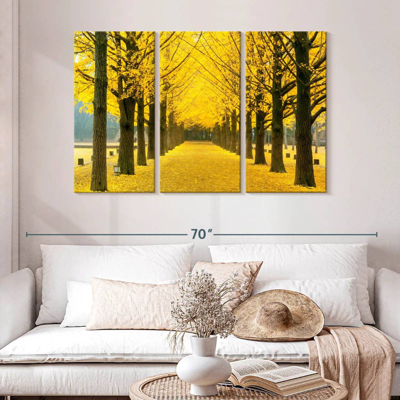 Arbres Harnek Ginkgo, H 32 po x l 50 po